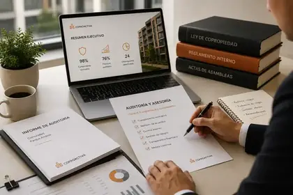 Auditoría y asesoría para condominios Coproactiva