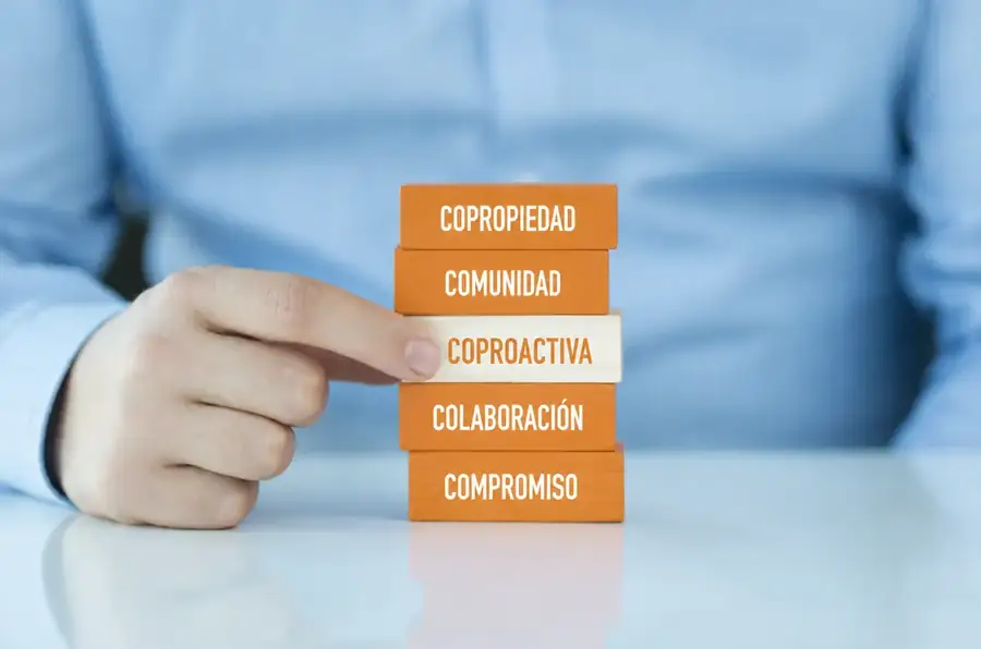 Coproactiva administración de comunidades